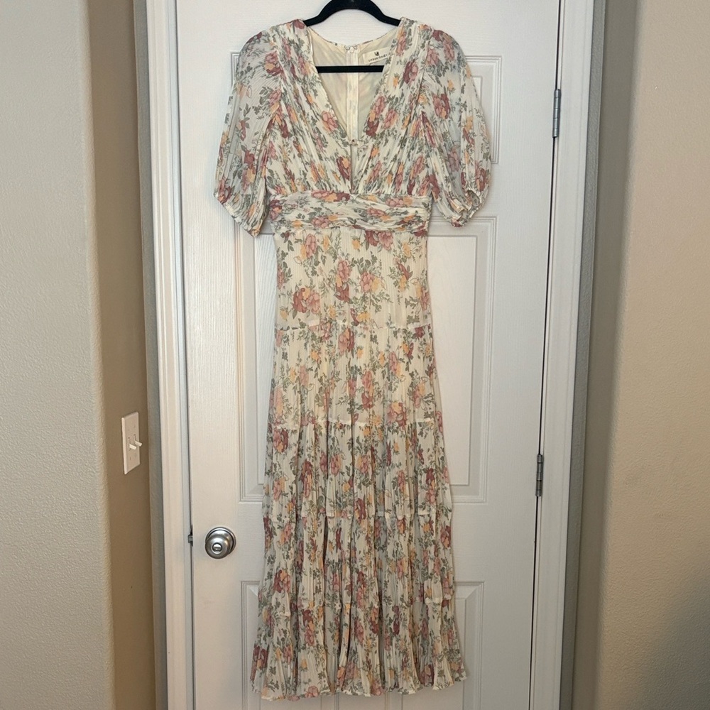 Floral Print Maxi Dress